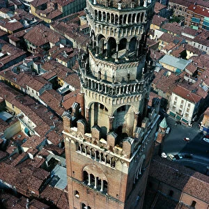 Images Dated 2nd October 2009: Cremona: the 'Torrazzo' (tower)