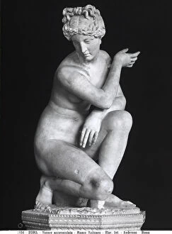 Trending: Crouching Venus, in the Vatican Museums, Vatican City