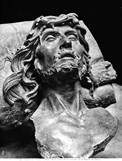 Images Dated 30th April 2012: Dead Christ, in the Pinacoteca del Museo Civico, Padua