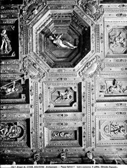 Images Dated 17th April 2012: Detail of the decoration of the ceiling of the anatomical theatre