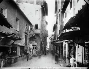 Firenze Stampe: Via degli Strozzi