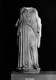 Images Dated 25th May 2010: Demeter, marble, National Archaeological Museum, Venice