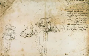 Colección De Bellas Artes - Dibujos Imprime: Dibujo de Raffaello