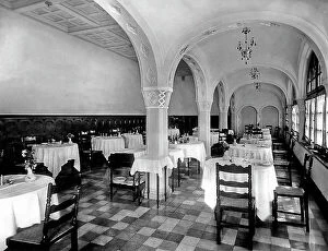 Images Dated 27th April 2012: Dining Hall of the Great Hotel of the Roses, Rhodes