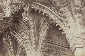 Images Dated 27th March 2003: Dome of the Holy Virgin Chapel in Rosslyn Chapel, Edinburgh