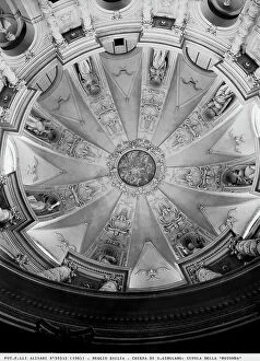 Images Dated 12th June 2009: Dome known as 'La Rotonda', Church of Saints Jerome and Vitale, Reggio Emilia