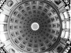 Images Dated 9th April 2010: Dome of the Pellegrini Chapel, Church of San Bernardino, Verona