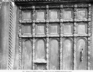 Images Dated 5th December 2007: detail of the door to Palazzo Soranzo-Sanudo-Van Axel in Venice