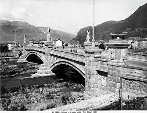 Images Dated 12th March 2010: Druso Bridge, Bolzano