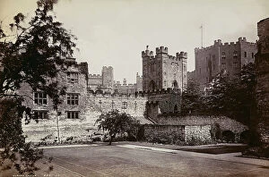 Images Dated 23rd February 2012: Durham Castle