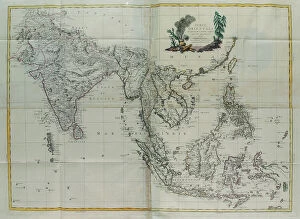 Images Dated 24th May 2010: East Indies on both sides of the Ganges and their Archipelago, engraving by G