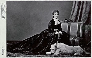 Images Dated 9th May 2011: The Empress of Austria Elisabeth Amalia Eugenia of Wittelsbach (1837-1898)