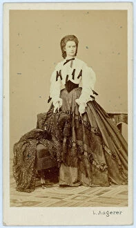 Images Dated 9th March 2011: The Empress Elisabeth of Wittelsbach (1837-1898) known as Sissi
