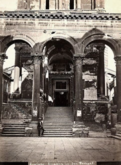 Images Dated 14th April 2011: Entrance to Diocletian's Palace, Spalato