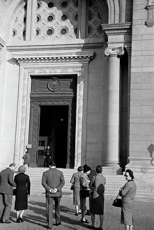 Images Dated 9th September 2011: Entry to Egyptian Museum, Cairo