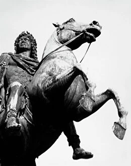 Images Dated 2nd February 2009: Equestrian Monument of Luigi XIV