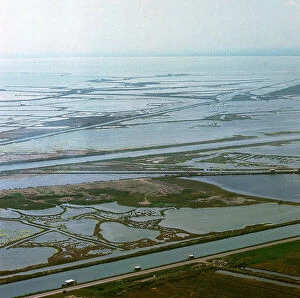 Images Dated 13th March 2007: Estuaries of the Po