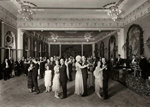 Images Dated 31st March 2010: An evening ball at the Excelsior Palace Hotel on the Lido of Venice