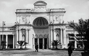 Images Dated 24th May 2011: Exhibition of Turin in 1911: the War Pavillion