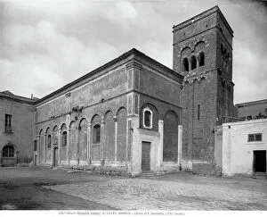 Images Dated 12th May 2011: Exterior of the Church and Bell tower of St. Benedetto in Brindisi