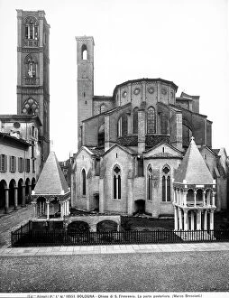 Images Dated 17th March 2010: Exterior of the Church of S. Francesco in Bologna