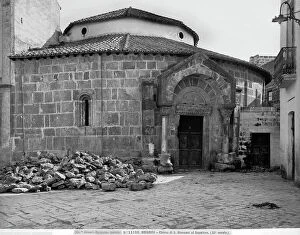 Images Dated 12th May 2011: Exterior of the Church of S. Giovanni al Sepolcro, Brindisi
