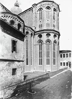 Images Dated 30th April 2010: Exterior view of the apse, Church of Saints John and Paul called San Zanipolo, Venice