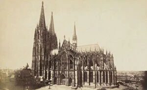 Images Dated 8th November 2011: Exteriors of the Cathedral of Cologne