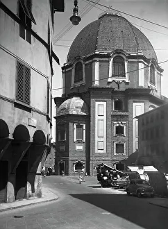 Platz der Madonna der Aldobrändinis