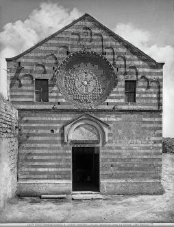 Images Dated 12th May 2011: The faade of the Church of Christ, in Brindisi