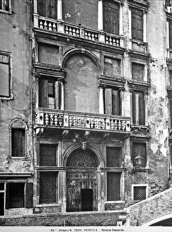 Images Dated 16th April 2012: Faade of Palazzo Foscarini, an eighteenth century building located in Venice