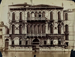 Images Dated 24th January 2011: Faade of Palazzo Montecuccoli in Venice