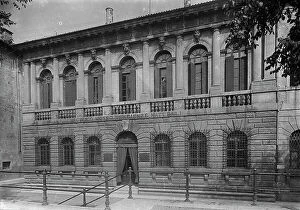Images Dated 25th May 2010: The facade of the Lavezola Pompei Palace, the Civic Museum of Natural History, Verona