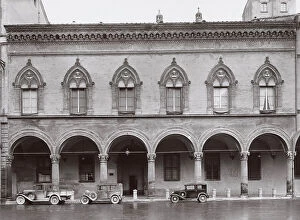 : Facade of Palazzo Isolani on Via Santo Stefano in Bologna