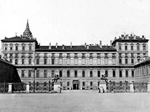 Images Dated 11th May 2009: The facade of Palazzo Reale in Turin