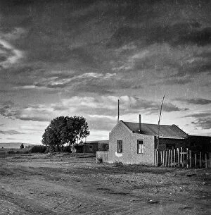 Images Dated 9th November 2011: A farm located on the Pampas in Argentina