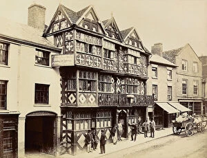 Images Dated 23rd February 2012: Feathers Hotel, Ludlow, England