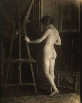 Images Dated 29th October 2010: Female nude (photolythic technique)