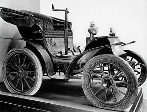 Images Dated 25th January 2011: The first Fiat automobile built in Turin. The picture was taken during the Exhibition of Science