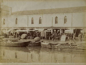 Images Dated 25th January 2011: The fish market in Chioggia