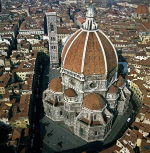 Images Dated 5th October 2009: Florence: the Duomo