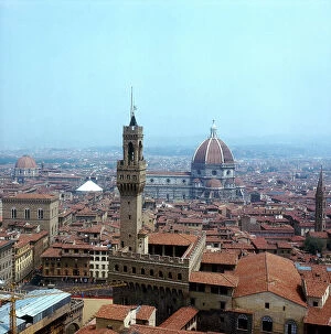 Images Dated 6th October 2006: Florence: historical center