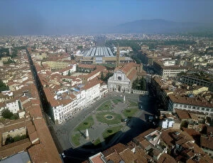 Images Dated 6th October 2006: Florence: Santa Maria Novella