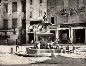 Images Dated 6th March 2009: The Fountain of the Horses (or St. Nicholas'), work by Lorenzo Daretti and Gioacchino Varl
