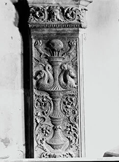 Images Dated 26th May 2010: Frieze of the Chapel of Christ, Church of St. Anastasia, Verona