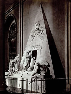 Images Dated 27th May 2009: The funeral monument of the Archduchess Marie Christine in the Augustinian Church in Vienna