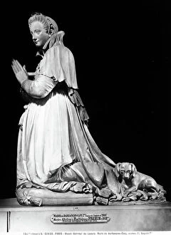 Images Dated 4th April 2012: Funeral Monument to Marie de Brabancon-Cani, wife of Jacques Auguste de Thou