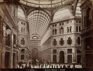Images Dated 11th November 2008: The Galleria Umberto I of Naples