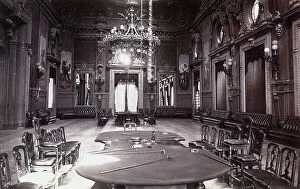 Images Dated 30th March 2011: A gambling room of Montecarlo's Casino, Monaco