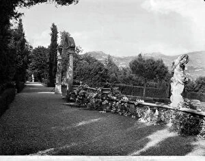 Images Dated 14th June 2011: The garden of Villa 'La Pietra' in Florence, now seat of the Acton Collection